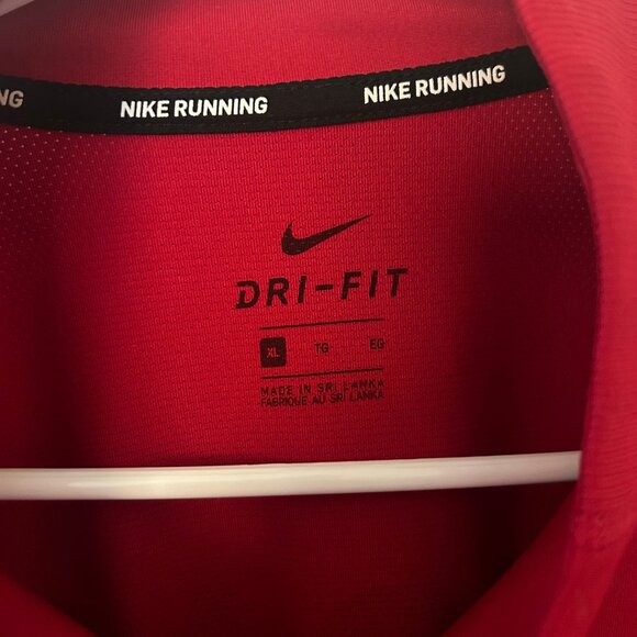 Nike 2018 Chicago Marathon Half Zip - XL - Red - Picture 4 of 5